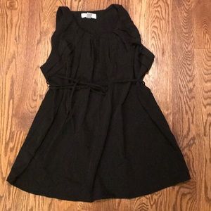 Motherhood maternity black dress